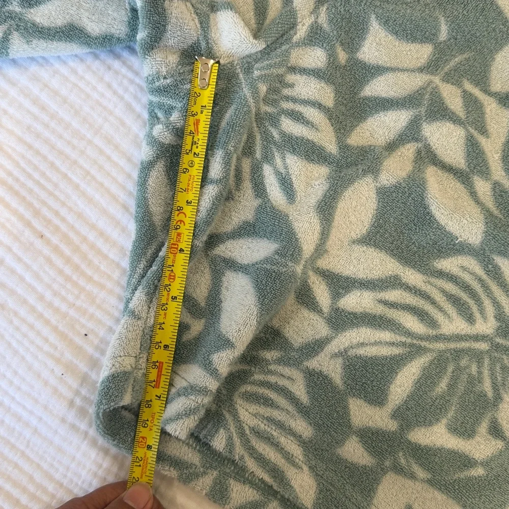 Men’s cabana towel Terry sweatshort Faherty brand
